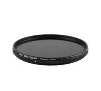 Filtro ND de 49mm, 52mm, 55mm, 58mm, 62mm, 67mm, 72mm, 77mm, 82mm, Filtro de Lente de ND2-400 de Densidad Neutra, for cámara for Canon y for Nikon (Size : 62mm)