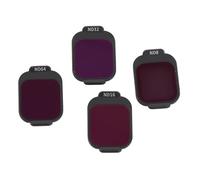 Filtro Nd de Lente de Drones con Diseño de Hebilla de Vidrio con Recubrimiento Múltiple Adecuado para Flip Drone Reduce Mejorar el Color Saturación Fotografía Aérea