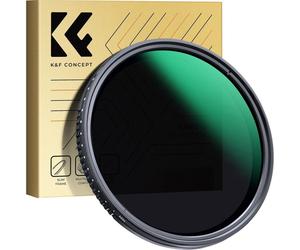 Filtro ND variable K&F Concept ND2-400 - 67 mm