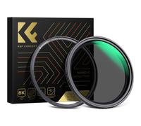 Filtro ND variable K&F Concept ND2-ND32 Nano X - 72 mm