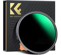Filtro ND2-ND400 Variable K&F Concept 67mm Filtro de Densidad Neutra Variable Ultrafino HD Palanca (1-9 Stops) de Vidrio óptico con 28 Capas Revestimiento Nano para Objetivo 67mm (Nano X)