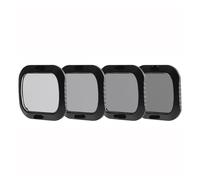 Filtro ND4+ND8+16+32+ND64 de Densidad Neutra Compatible con dji Mavic 2 Pro, Protector Profesional de Vidrio, Accesorios for Drones.(ND4 ND8 ND16 ND32)
