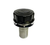 Filtro negro de tapa del tanque de combustible AB1163, llenado del tanque de aceite hidráulico, puerto de combustible del grupo electrógeno diesel