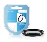 Filtro neutro ND variable Neutral Density Filter mm de 1 a 9 Stop Nuevo (58 mm)