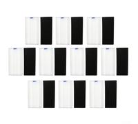 Filtro no tejido PP para Xiaomi para mijia para e5 aire limpio PP (10PCS) | Captura el polvo y mejora la calidad del aire interior, se adapta a la ranura de accesorios C108, mantenimiento esencial del
