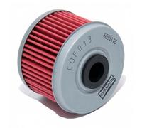 FILTRO OLIO CHAMPION COF013 HONDA ENDURO 4T 200-650 | Material metal, papel texturizado, OEM MH1008, HF112, HF113, ISON112 compatible con Honda XL 125 V Varadero 2001-2014
