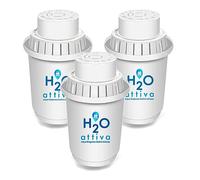 Filtro original de 7 etapas para jarra filtrante H20 activa | 400 litros de capacidad filtrante | Genera agua hidrogenada alcalina ionizada purificada naturalmente y microestructurada (3)