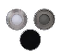 Filtro Osmo Action 4 ND CPL, Vidrio óptico Recubierto Multicapa Impermeable, Caja de Almacenamiento Magnética, Filtro UV con Marco de Aluminio para Actividades Al Aire Libre