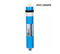 Filtro Osmosis Inversa, 50/75/100/125GPD hogar cocina ósmosis inversa RO membrana de agua de repuesto purificador de filtro de agua tratamiento de bebida(100GPD)