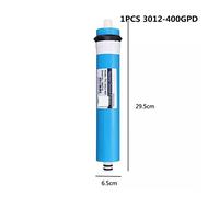 Filtro Osmosis Inversa, 50/75/100/125GPD hogar cocina ósmosis inversa RO membrana de agua de repuesto purificador de filtro de agua tratamiento de bebida(3012 400GPD)