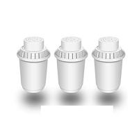 Filtro Osmosis Inversa, Ionizador de filtro de jarra de agua alcalina mineral de 3.5L - Filtros de larga duración de 400L - de filtración de purificador - Alcalinizador de pH(3 x Replace Filter)