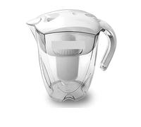 Filtro Osmosis Inversa, Ionizador de filtro de jarra de agua alcalina mineral de 3.5L - Filtros de larga duración de 400L - de filtración de purificador - Alcalinizador de pH(Pitcher and Filter)