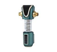 Filtro Osmosis Inversa, Purificador de prefiltro Filtro de agua de sedimento giratorio for toda la casa de prefiltro central Malla de acero inoxidable de retrolavado(DN20-01)
