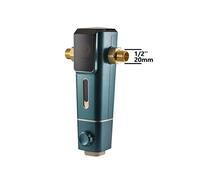 Filtro Osmosis Inversa, Purificador de prefiltro Filtro de agua de sedimento giratorio for toda la casa de prefiltro central Malla de acero inoxidable de retrolavado(DN15-01)