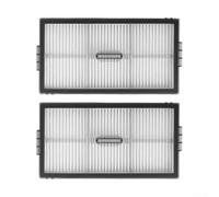 Filtro, paquete de 2/4, para Saros 20 para robot aspirador sónico, pieza de repuesto lavable, captura el polvo fino, fácil instalación, ideal para dueños de mascotas (juegos trimestrales)