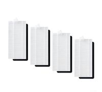 Filtro, paquete de 4/10 accesorios de repuesto Hepa de alta eficiencia, trampas de polvo, caspa de mascotas, fácil de limpiar, mantener suelos higiénicos, ideal para hogares con mascotas niños