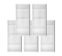 Filtro, paquete de 5 piezas de repuesto lavables para RoboStar iQ400 Plus y para Midea S5 Plus, captura de polvo de alta cil de instalar y limpiar, ideal para dueños de mascotas y