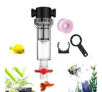 Filtro para acuario de recogida de residuos para peces de acuario | De filtración clara separación para agua y salada