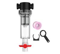 Filtro para Acuario, Separador de Impurezas para Peces con de Recogida, Separador De Heces Con De Filtración Eficiente Para Fuentes De Agua Salada Y Estanques Pequeños