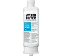 Filtro para agua y hielo de refrigerador, filtración de bloque de carbono, reduce el 99% de los contaminantes nocivos para agua potable limpia y clara, vida útil de 6 meses, DA97 17376B