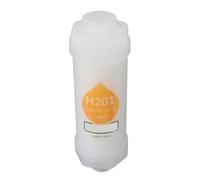 Filtro para aromaterapia para alcachofa de ducha, suavizante para agua dura, purificación de agua, filtro para alcachofa de ducha para el cuidado de la piel y el cabello (melocotón)