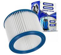 Filtro para Aspiradora Ø 181 mm con Código Original 302000461 302000490 para Nilfisk Aero Attix - MONTERAL