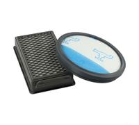 Filtro para aspiradora ciclónica, filtro de motor de repuesto, lavable, compatible con HEPA, juego de filtros compatibles con Rowenta ZR005901, alergia y limpieza de pelo de mascotas