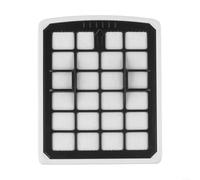 Filtro para aspiradora Eureka para NEN180 sin bolsa que garantiza un ajuste adecuado y captura continua del polvo durante el funcionamiento regular (1 paquete)