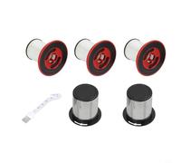 Filtro para aspiradora inalámbrica Bosch BKS711XXL BBS711W BCS711A diseñado para un ajuste óptimo y filtración de dos etapas sin herramientas ni adhesivos (B)