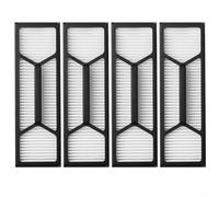 Filtro para aspiradora robot eufy, filtro de repuesto de alto rendimiento compatible con Omni S1 y S1 para Pro, paquete de 2, negro (paquete de 4)