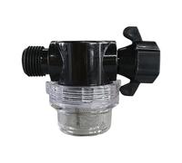 ＡＷＨＡＯ Filtro para Bomba de Agua, para Pulverizador, Práctico Filtro en Línea, Bomba de Agua para Barcos, Fregadora, 20mm