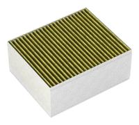 Filtro para campana extractora Bosch DZZ1XX1B6 Blanco y Amarillo