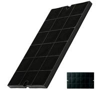 Filtro para campana extractora de carbón activo EFF52 270 x 450 H 20 mm Faber Aeg Electrolux Franke Smeg