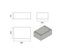 Filtro para Campana Extractora Falmec Carbon.Zeo KACL.941