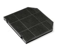 Filtro para campana extractora Mepamsa 112.0493.319 Negro Carbono 2 unidades Compatible Secret