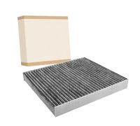 Filtro,para Citroen C3 aircross 2017-2023 Aire habitáculo | Purificador climatización,carbón activado,anti-vaho,olores,partículas,reemplazo,eficiente,protección motor,polen,gases