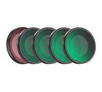 Filtro para dji Osmo Nano, Vidrio óptico, Polarizador CPL Reducción de Luz ND y Juego de Filtros para Lentes Black Pro-Mist para Osmo Nano Accesorios de Cámara (Juego 3)