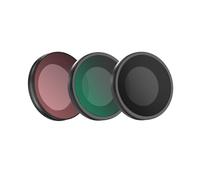 Filtro para dji Osmo Nano, Vidrio óptico, Polarizador CPL Reducción de Luz ND y Juego de Filtros para Lentes Black Pro-Mist para Osmo Nano Accesorios de Cámara (Juego 1)