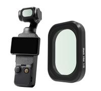 Filtro para DJI Osmo Pocket 3, filtro creativo de belleza filtros suaves para DJI Osmo Pocket 3, filtro de niebla negra, accesorios de cámara de marco de aluminio ligero