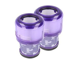 Filtro para Dyson V11 V15 SV14 SV17 SV22 Absolute Animal Extra Pro Detect Torque Drive batería de repuesto para aspiradora Dyson 970013-02