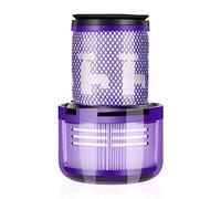 Filtro para Dyson V12 SV34, SV35 Detect Slim Absolute Extra Total Clean Motorhead Complete Clean Aspiradora, Replacement Part # 971517-01 (v12-1pc)