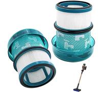 Filtro para Dyson V16 Piston Animal Aspiradora | Lavable y Reutilizable, Filtra Hasta el 99,97 % de las Partículas Finas