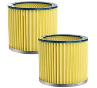 Filtro Para Einhell TE-VC 1930 S Aspiradora Cartucho Húmedo y Seco Uso 1500w X2