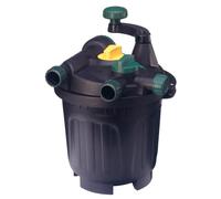 Filtro para estanques, sin Espuma, Material filtrante mecánico y biológico, Filtro de fácil Mantenimiento, clarificador UV para Evitar Que Agua se ponga Verde, para estanques de hasta 13000 litro