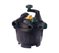 Filtro para estanques, sin Espuma, Material filtrante mecánico y biológico, Filtro de fácil Mantenimiento, clarificador UV para Evitar Que Agua se ponga Verde, para estanques de hasta 7000 litro