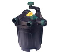 Filtro para estanques, sin Espuma, Material filtrante mecánico y biológico, Filtro de fácil Mantenimiento, clarificador UV para Evitar Que Agua se ponga Verde, para estanques de hasta 16000 litro