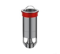 Filtro para Fregadero para acero Inoxidable con Cesta Extraíble - Tapón de Desagüe Estándar Antiobstrucción para Bañera y Cocina - Captura Pelos y Residuos - 8.3cm(Gunmetal Gray)