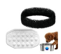 Filtro para Fuente De Agua - 1 Paquete De Filtros Ďe Repuesto para Fuente Đe Agua Ṕara Mascotas, Cartuchos D́e Filtro D̄e Carbón | Filtración Dé Água Dulce Ultrasilenciosa P̀ara Perros Y Gatos Copy