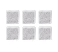 Filtro para Fuente de Agua para Gatos - Suministros De Filtración Multifuncional | Filtros de Recambio con Carbón Activado para Fuentes de Agua | para Mascotas Pequeñas Medianas Grandes