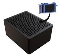 Filtro para Geberit DuoFresh Filtro de carbón activado adecuado para DuoFix Como tipo 243.970.00.1